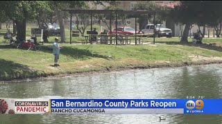 San Bernardino County Eases Restrictions On Local Parks, Trails