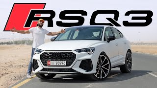 ارخص اودي رياضية يمكنك شراءها!! آر اس كيو ٣ - Audi RSQ3