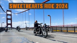 SWEETHEARTS RIDE 2024 | HOW TO CRANK YOUR HOG