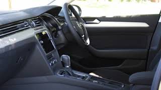 2018 Volkswagen Passat 3C (B8) MY19 132TSI DSG Pyrit Silver Metallic 7 Speed
