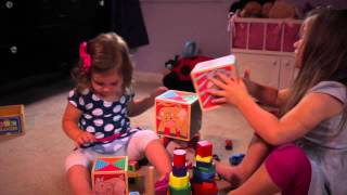 Milestone Moments: 2 year old "Sharing"