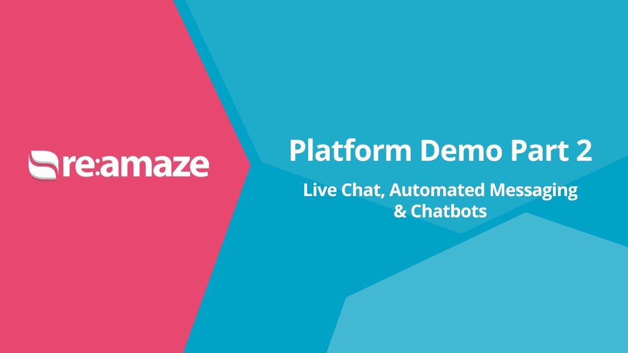 Re:amaze Platform Demo Part 2