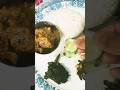 😋 Sunday lunch thali #shorts #youtubeshorts #cooking #livingwithpinki