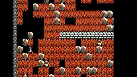 Boulder Dash I (C64 / Commodore 64) - Vizzed.com GamePlay