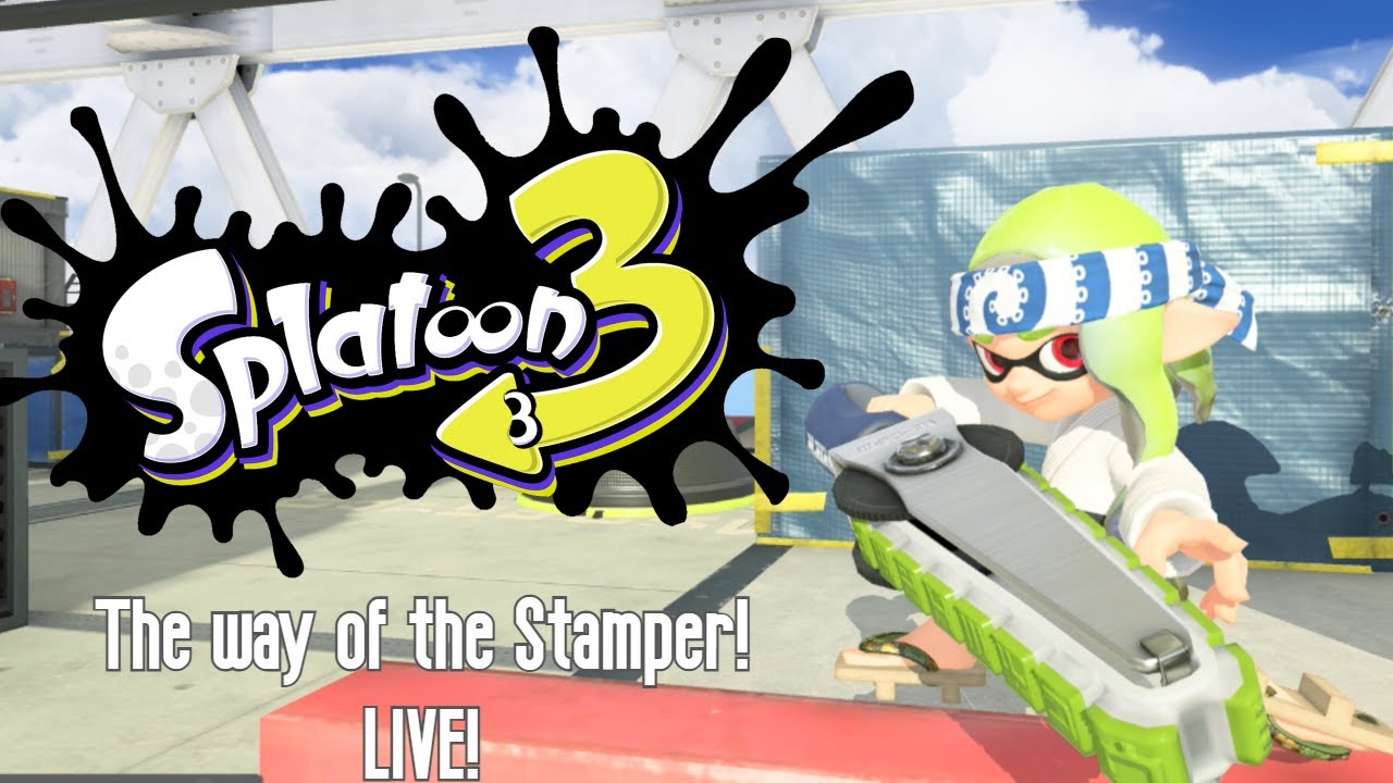 Party Games and SquidParties !Splatoon 3 LIVE