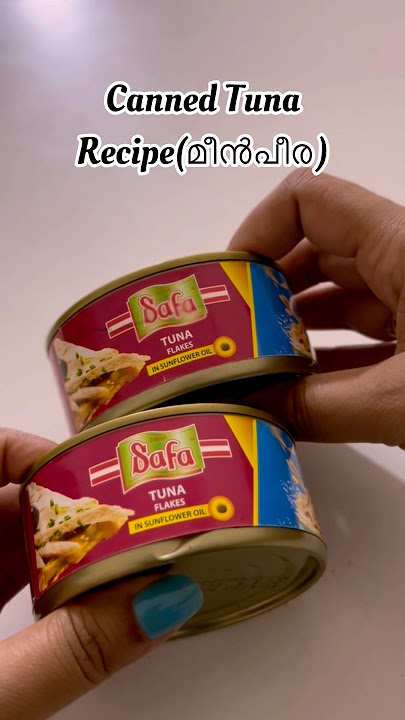 When Tuna Turns Into Meen Peera! 😋 | Quick & Tasty Kerala Recipe #shorts #youtubeshorts #trending