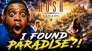 Black Man's FIRST TIME Hearing Rush – Xanadu | THIS ISN'T MUSIC... IT'S ART?!
