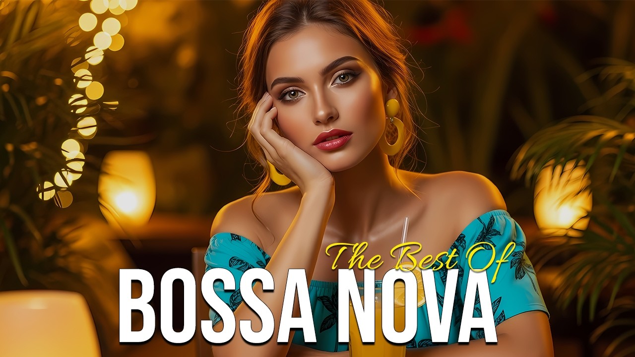 Bossa Nova Covers of Popular Songs 2025 🍁 Smooth Bossa Nova Jazz Songs Collection