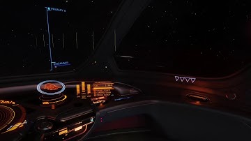 Elite Dangerous_ scaning new system and nav beacon