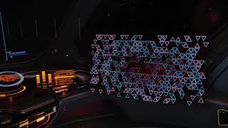 Elite Dangerous_ scaning new system and nav beacon