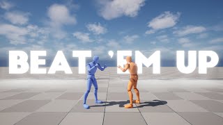 Make a Side Scroller in Combat Fury | GASP