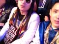 Just seated. Billboard Awards with our Slick Rick on #BBMA