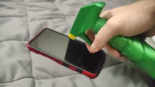 How to keep a phone screen & protector clean no fingerprints