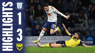 Highlights Pne 1-3 Oxford United