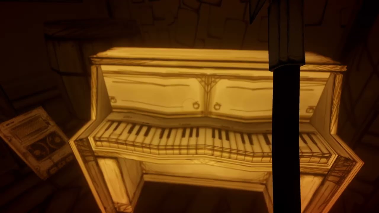 Bendy And The Ink Machine PIANO SOLO YouTube 