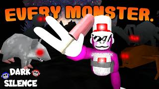I Put EVERY Monster in 1 Level on Dark Silence!