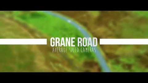 Grane Road average speed camera technology