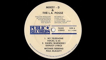 Mikey D & The LA Posse Dawn