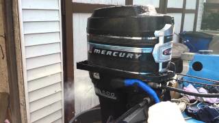 1976 merc 500 50hp Rebuilt!