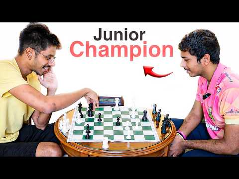 Confident GM Thinks He Can Beat me in 60 Seconds