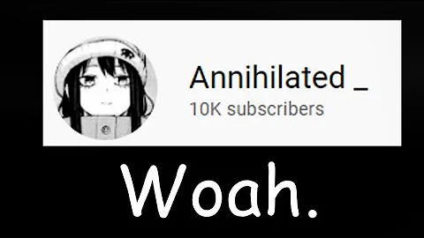 The 10k subscriber special..