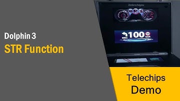 (Telechips Dolphin3 ) STR Function Demo