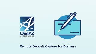 Remote Check Deposit with Business Cash Management