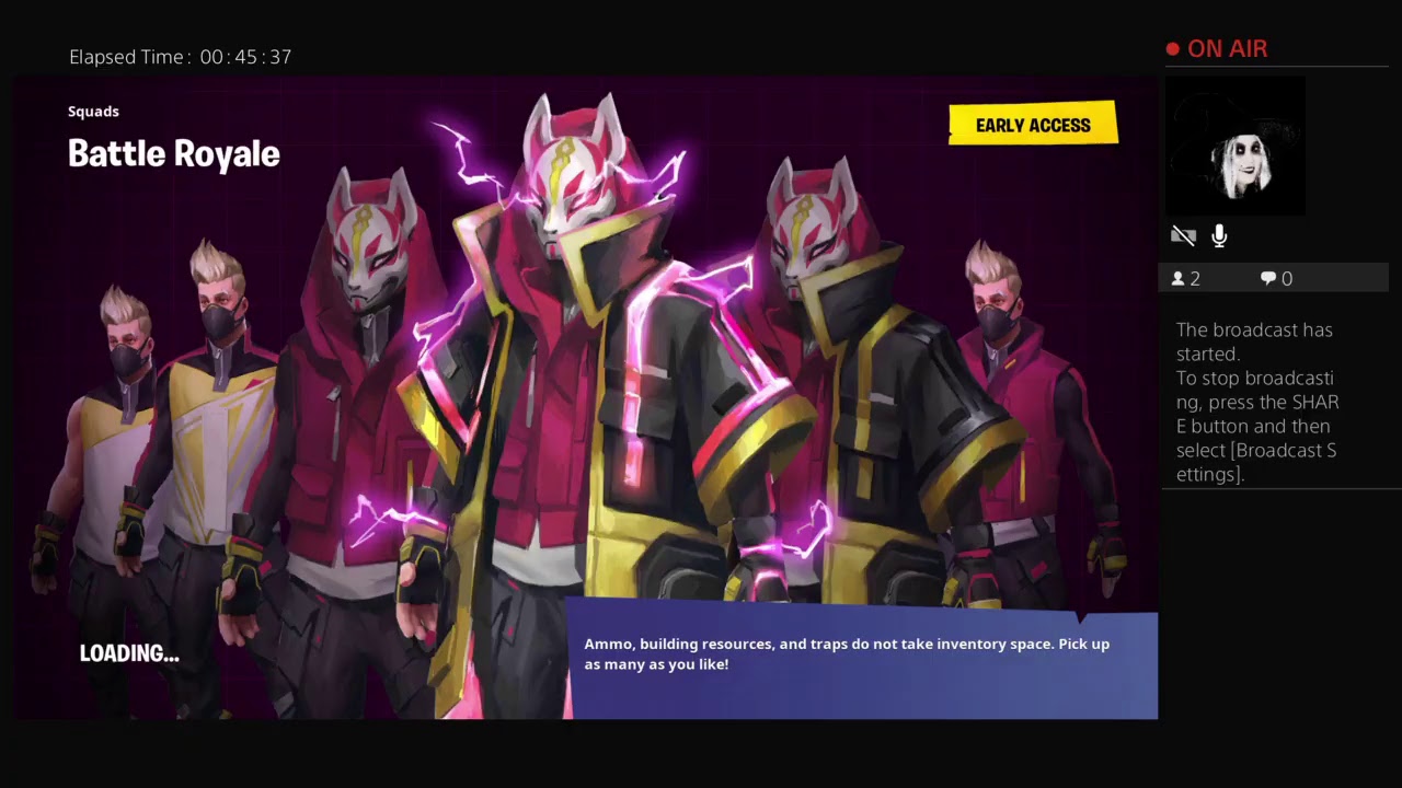 FORTNITE & CHILL | ChloePlays: Fortnite Battle Royal