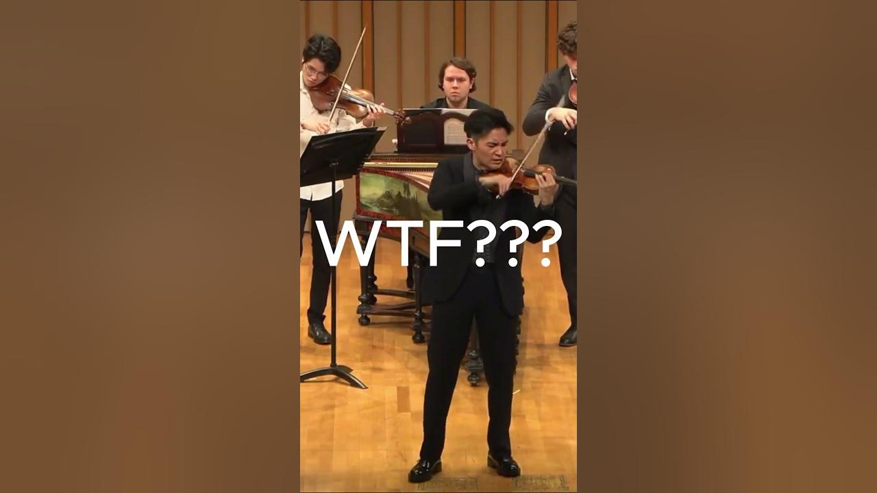 It sounded like a gunshot... #violin #raychen #violinist It sounded like a gunshot... #violin #raychen #violinist
