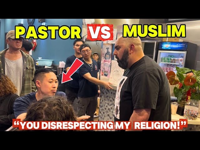 Angry Muslim Confronts Christian Pastor At Restaurant      #Islam#Muslim#PastorKevin#CFM#JesusisLORD