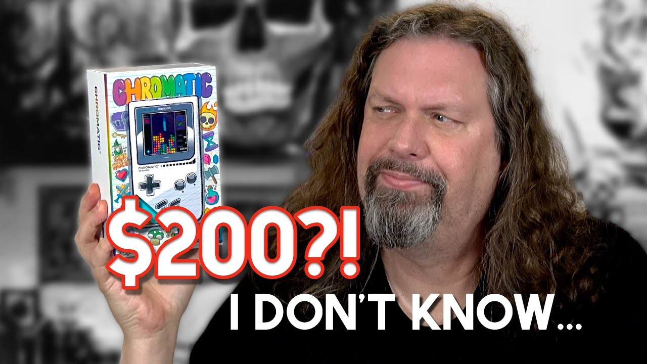 Chromatic Review: Game Boy for the Elite?