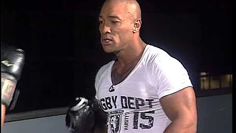 The basics of Boxing with Bruce Benjamin