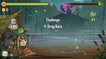 Swamp Attack - Challenge 4. Android Gameplay