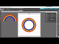 Silhouette Cameo 3 Studio v4 - How to Draw a Rainbow pt 1