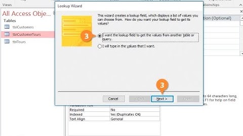 HOW TO USE LOOKUP WIZARD IN MS ACCESS. HOW TO SORT DATA IN MS ACCESS.