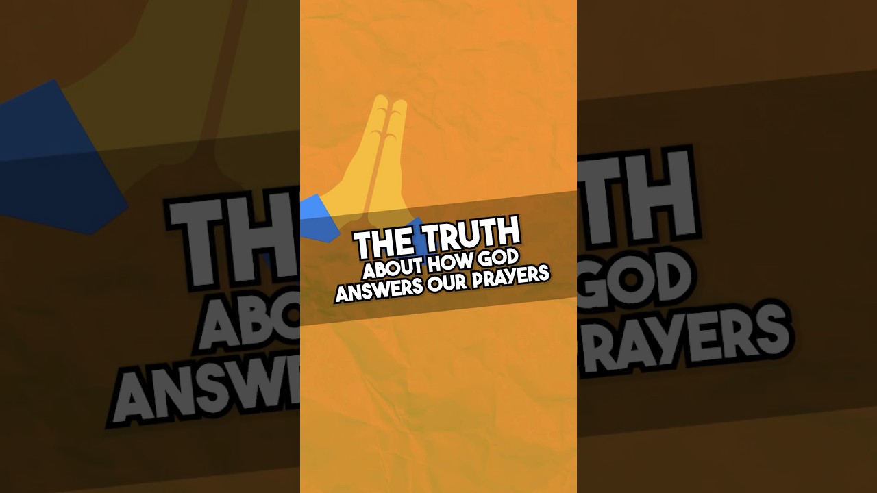 The Truth how God answer our Questions, 