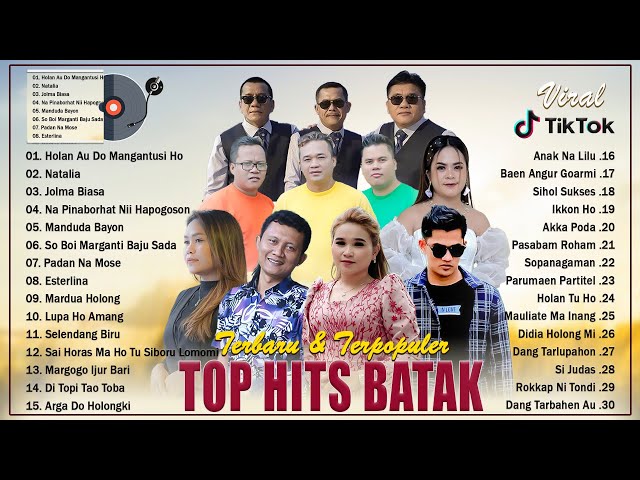 TOP HITS BATAK 2023 Viral Di Sosmed ~ Koleksi Lagu Batak Terbaru, Terpopuler & Terbaik - Bikin Baper class=