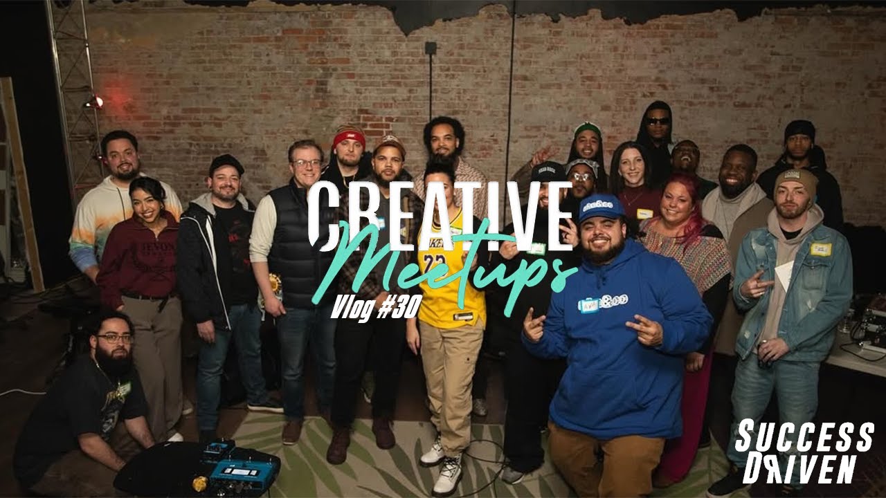 Creative Meetup (Mini Vlog #30 )