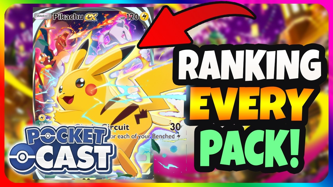 Ranking Every Set!@PocketMads @Sekkarou  @JimboPocket  Pokemon TCG Pocket|Fantastical Parade