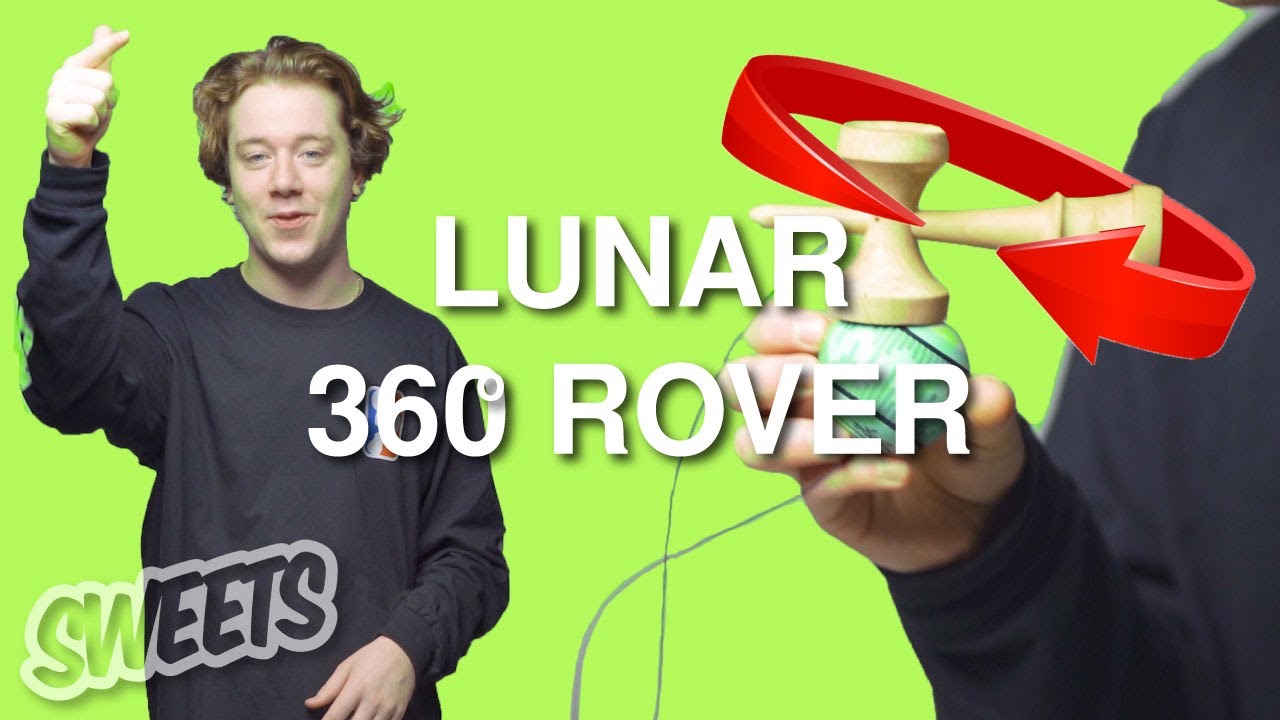 Как сделать LUNAR 360° ROVER — мастер-класс по трюкам с кендамой — Sweets Kendamas