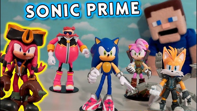 Jakks Sonic Prime SONIC Figure New Yoke City Netflix Brand NEW 2023