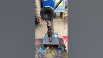 Boost your crafting skills with this iron punching skills #shorts