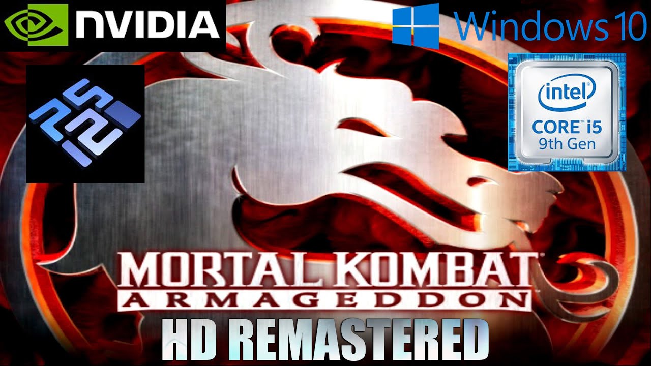 MORTAL KOMBAT ARMAGEDDON HD REMASTERED (PC GAMEPLAY) VIA PCSX2 - YouTube