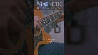 “Magnetic” 핑거스타일로 쳐보니까 이런 분위기가??