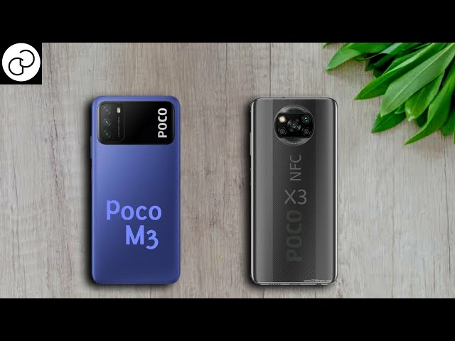 Poco M3 vs Poco X3 NFC