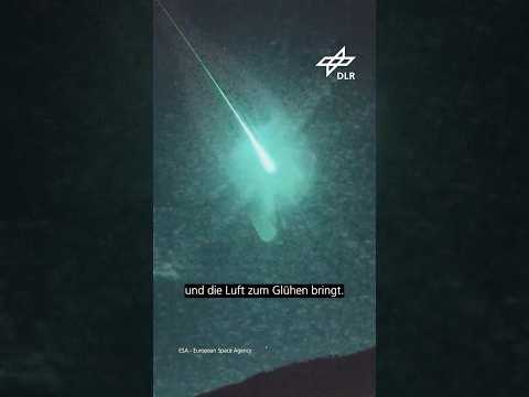 ☄️🌍Meteoriteneinschlag auf der Erde – Proben aus dem Sonnensystem 🌌 #dlr #shorts #meteoriten