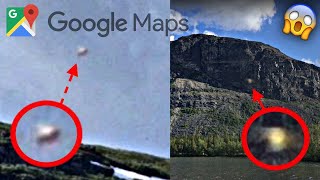 UFO DI RUSIA TAK SENGAJA TERFOTO GOOGLE MAPS/EARTH - INVESTIGASI ALIEN UFO screenshot 5
