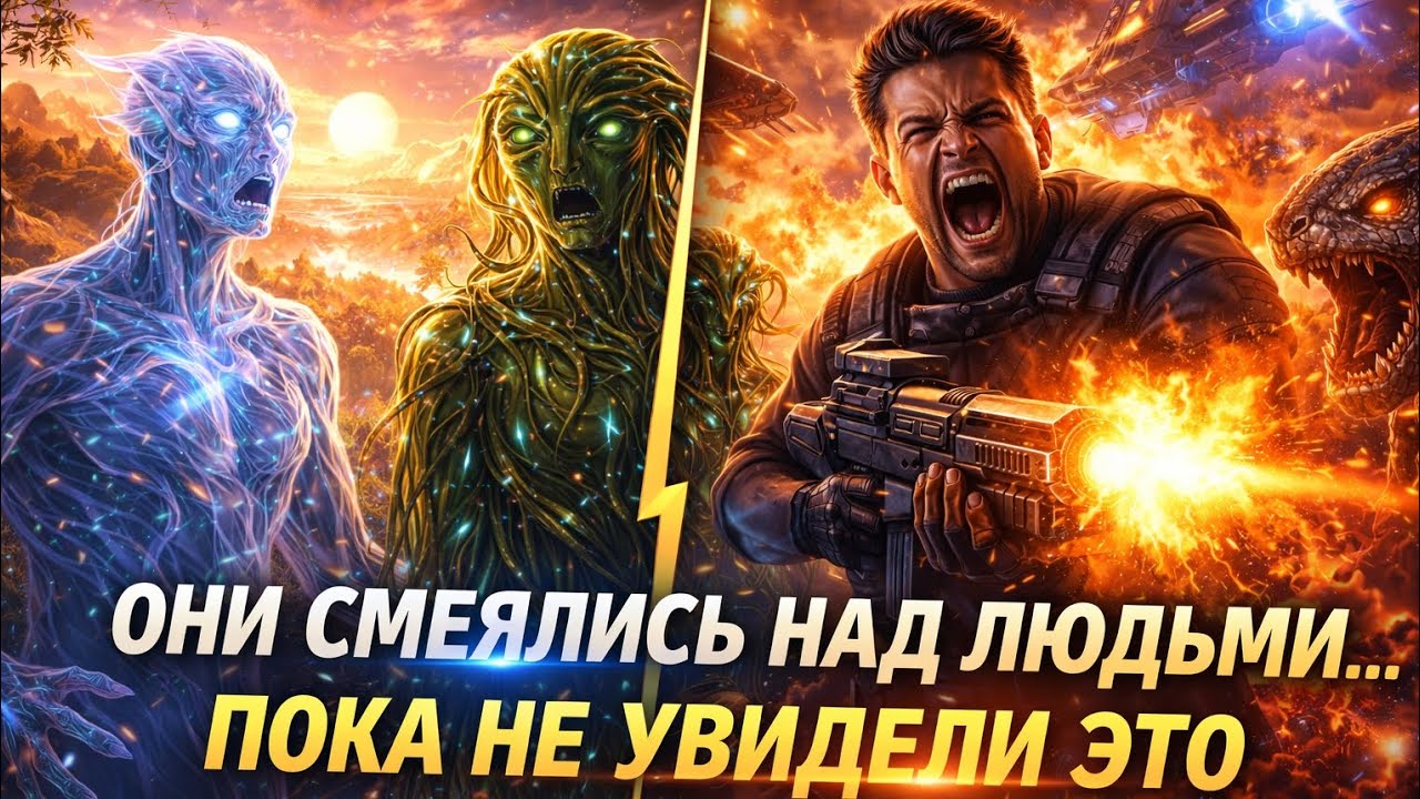 Они считали людей примитивными… пока не узнали, как человечество выживает