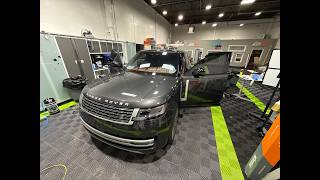 Range Rover Ceramic Windshield