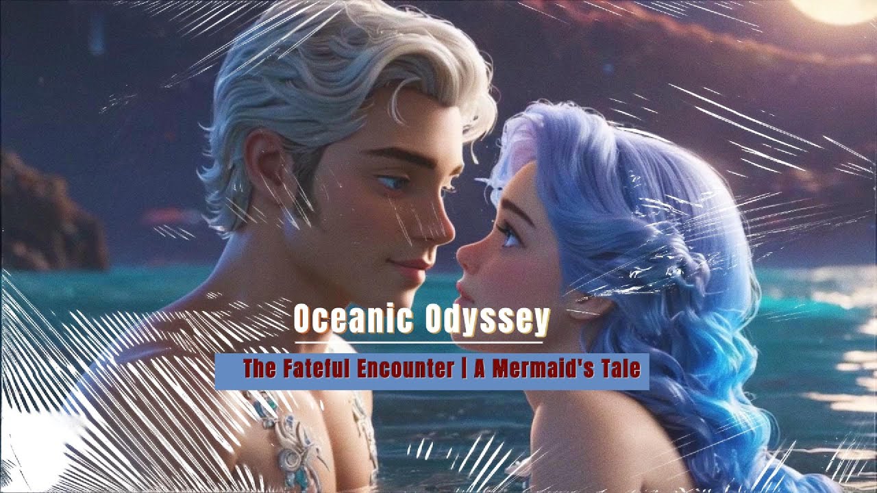 Oceanic Odyssey: The Fateful Encounter | A Mermaid's Tale